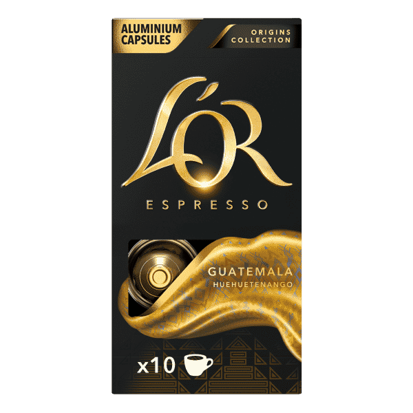 Tilhører Perforering ben MultiCoffee » Capsules Nespresso® L'or® Guatemala 10 units