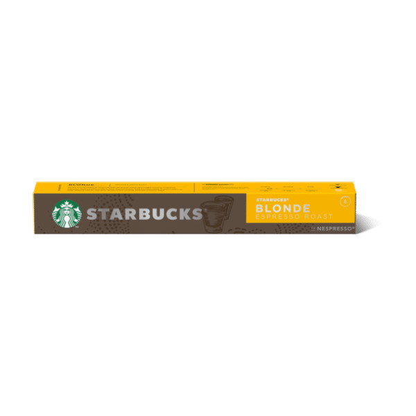 MultiCoffee » Capsules Nespresso® Starbucks® Blonde Roast 10 units