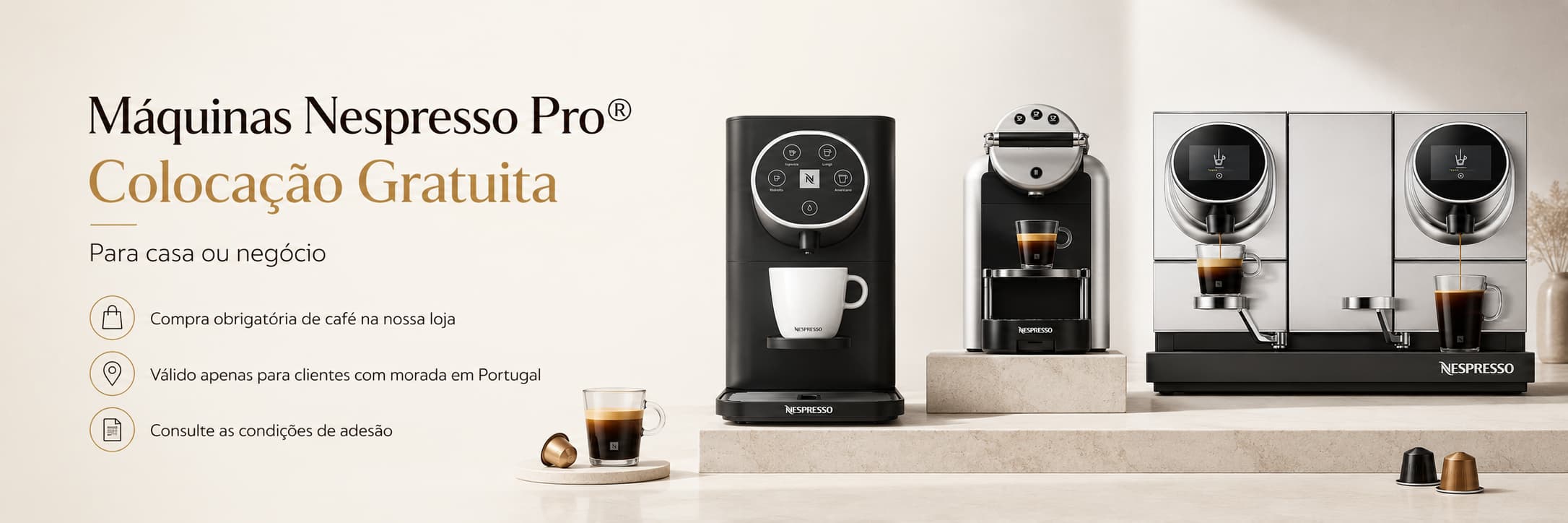 MultiCoffee Pro — Serviço profissional de café