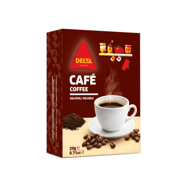 Delta Cafés Café soluble Delta 100 g