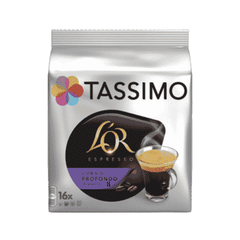 Cápsulas de café TASSIMO Milka Chocolate 240g
