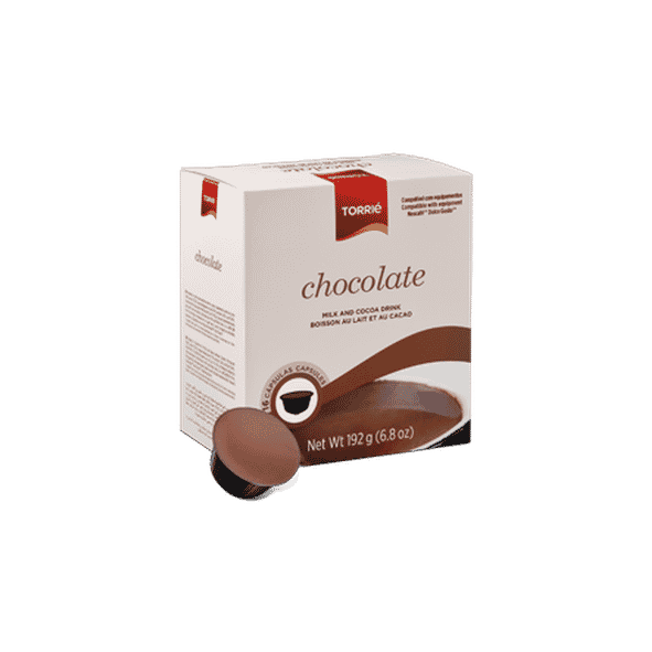 MultiCoffee » Capsules Compatibles Dolce Gusto® Domus® Chocolate 16 unités